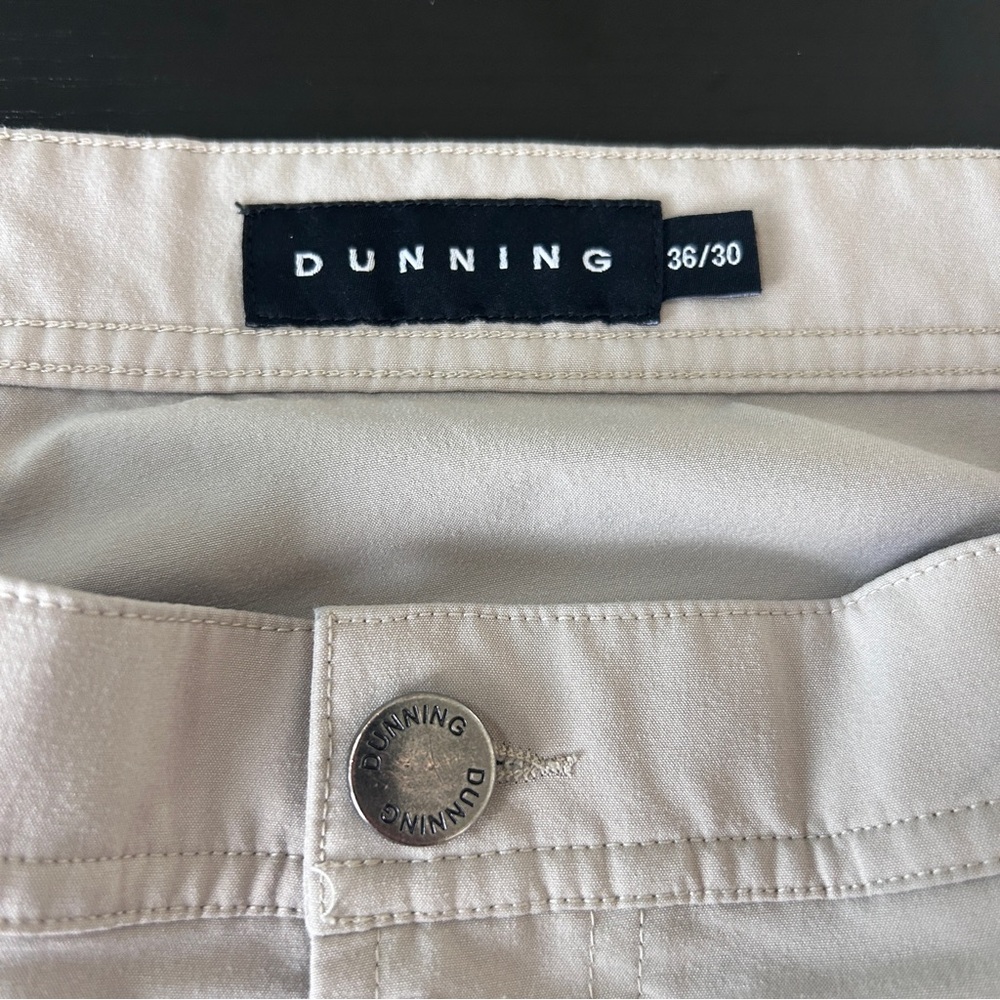 DUNNING Mens Golf Pants | Size 36 - Picture 9 of 11